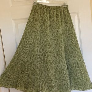 Long skirt